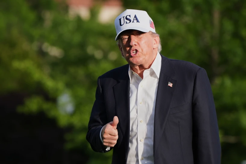Trump dice que canceló ataque a Irán previsto para el martes