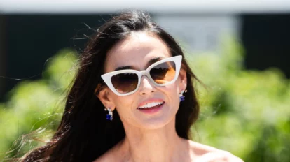 Demi Moore vuelve a desatar preocupación por su apariencia
