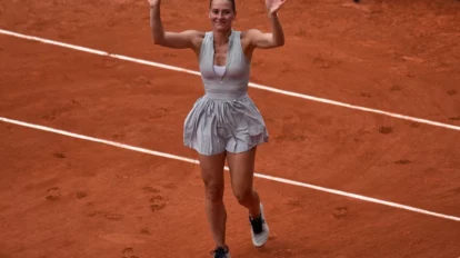 Kostyuk sorprende a la 4 veces campeona Iga Swiatek