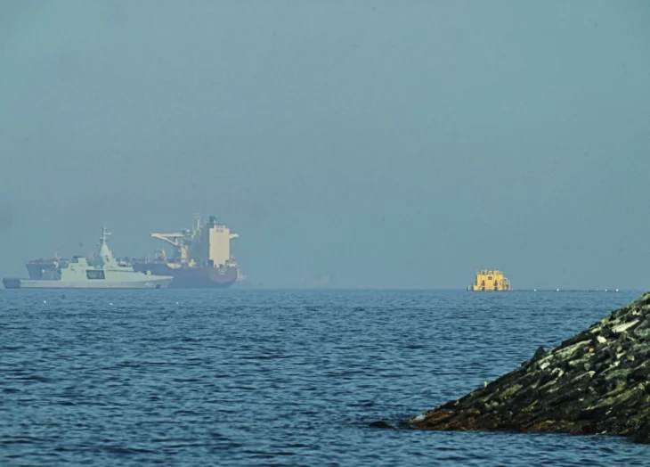 Irán crea agencia para cobrarle a barcos que pasan por estrecho de Ormuz