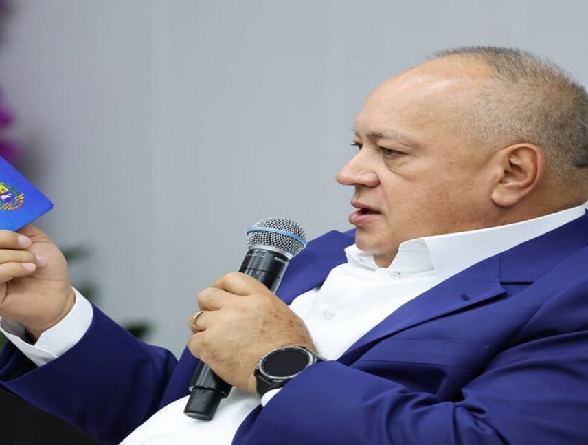 Cabello: Durante el 2026 se han realizado 3.630 excarcelaciones