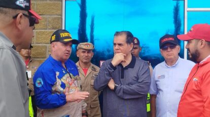 Embajador Maniglia recorre puntos fronterizos entre Venezuela y Colombia