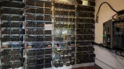 Desmantelan granja ilegal de minería digital en San Félix
