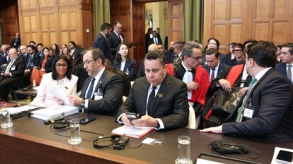 Presidenta (e) apela al Acuerdo de Ginebra para resolver disputa territorial