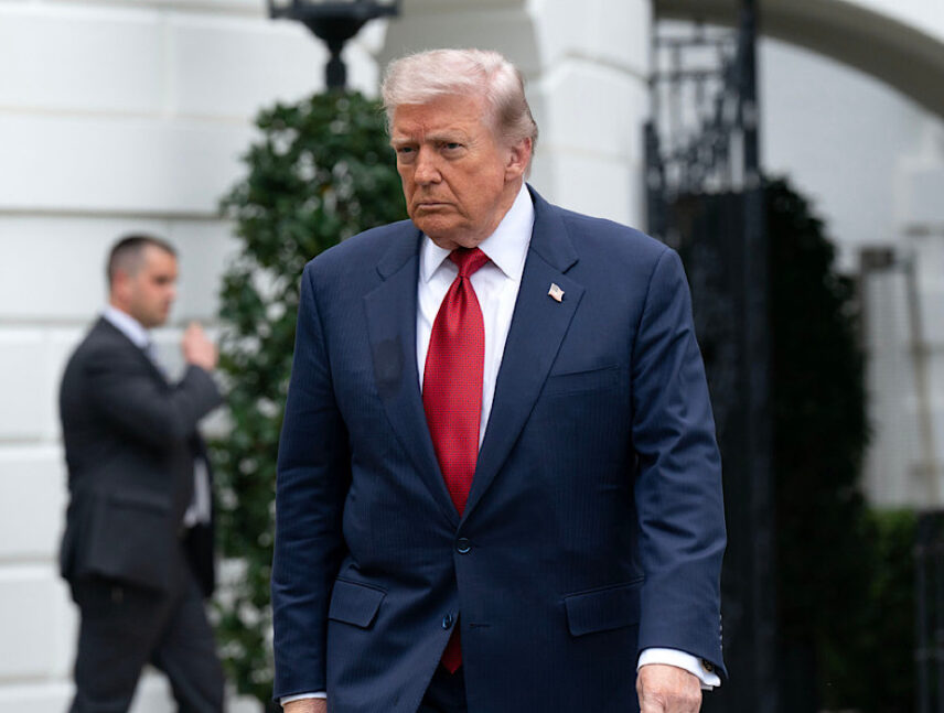 La Casa Blanca difunde resultados del último test de salud de Trump