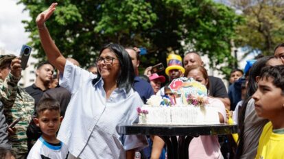 Delcy Rodríguez se pronuncia sobre deportación de Alex Saab