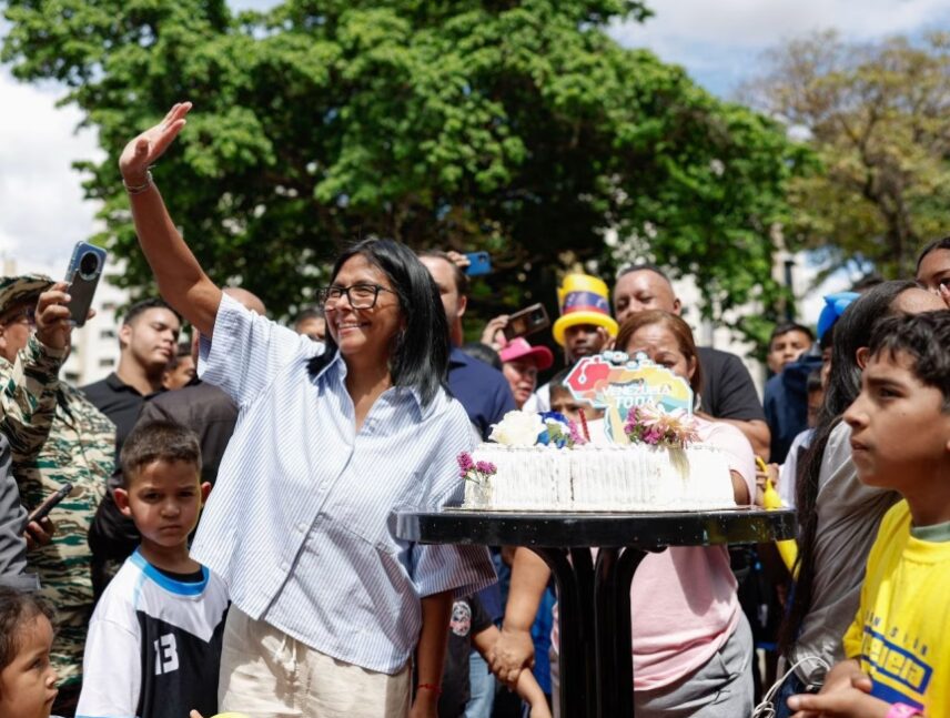 Delcy Rodríguez se pronuncia sobre deportación de Alex Saab