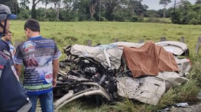 Cinco fallecidos dejó choque entre camión y carro en Barinas