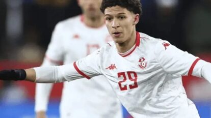 joven futbolista Louey Ben Farhatm Mundial 2026
