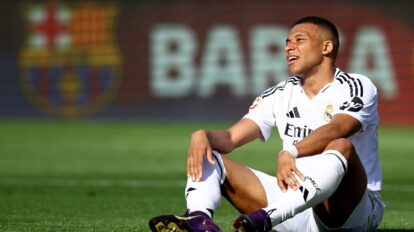 Mbappé no jugará el Clásico ante Barcelona