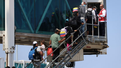 Panamá repatriará migrantes venezolanos este viernes