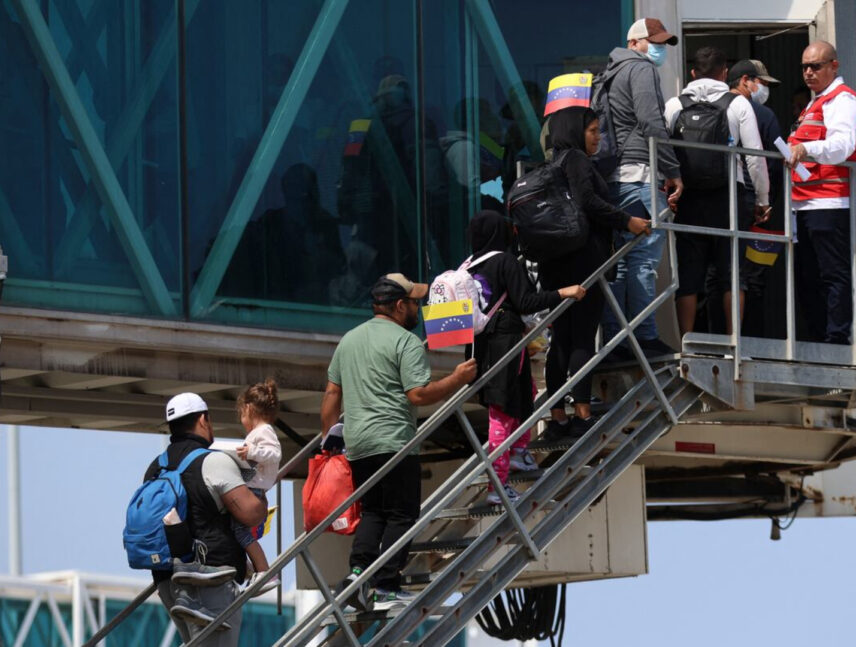 Panamá repatriará migrantes venezolanos este viernes