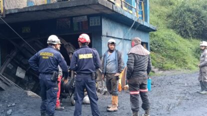 Explosión en una mina de Colombia deja 4 trabajadores muertos
