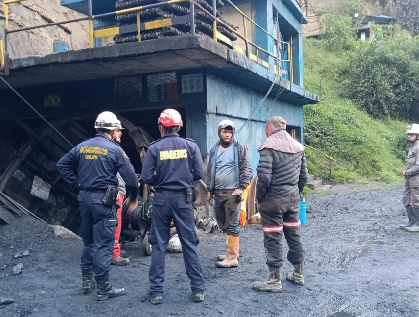Explosión en una mina de Colombia deja 4 trabajadores muertos