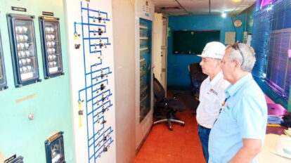 Ministro para Energía Eléctrica inspecciona subestaciones en el estado Zulia