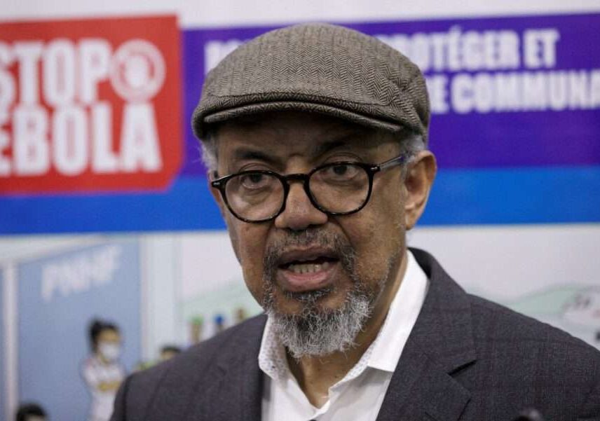 Director de la OMS llega al Congo para pulsar brote de ébola