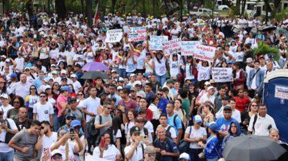 Psuv prepara segunda fase de la peregrinación