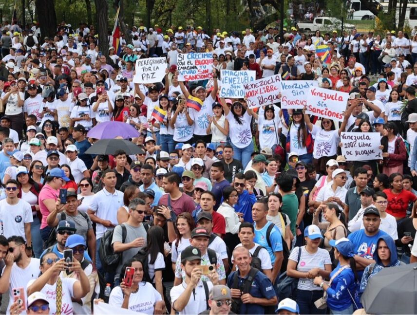 Psuv prepara segunda fase de la peregrinación
