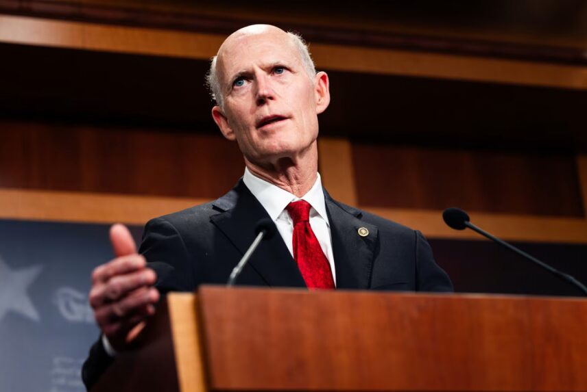 Senador Rick Scott se pronuncia por la muerte de Víctor Hugo Quero