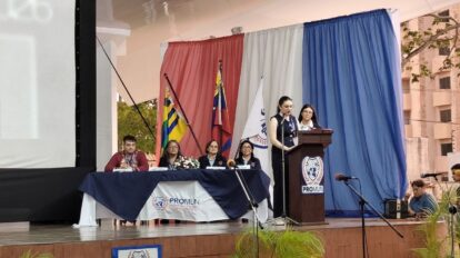 Estudiantes de Guayana debaten sobre conflictos globales en Promun 2026