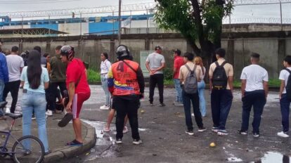 Destituyen al director del Internado Judicial de Barinas tras protesta
