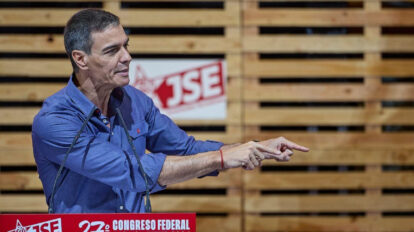 Sánchez admite “problemas y tropiezos” en su gobierno