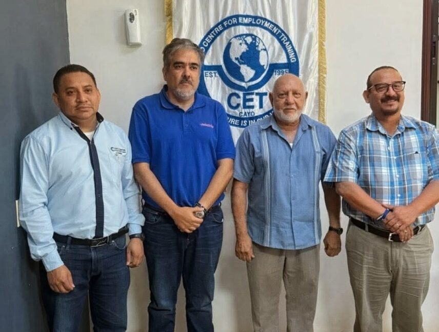 Embajada en Belice impulsa alianza técnica para reparación de motos