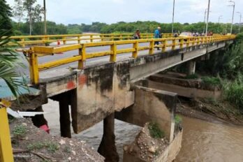 Cierran el puente internacional Francisco de Paula Santander