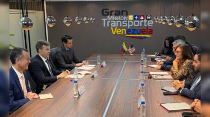 EEUU busca ampliar exportaciones de energía de Venezuela