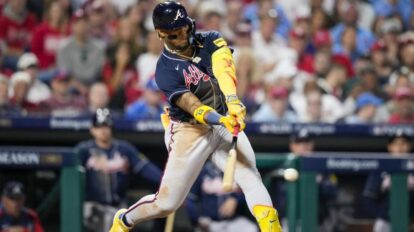 Ronald Acuña Jr. pegó cuarto grand slam de su carrera