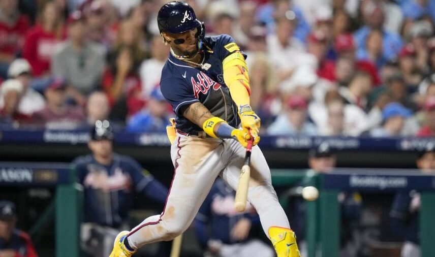 Ronald Acuña Jr. pegó cuarto grand slam de su carrera