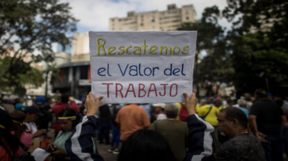 Empleados públicos y jubilados de Falcón solicitan mejoras salariales