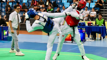 taekwondo Luis Álvarez