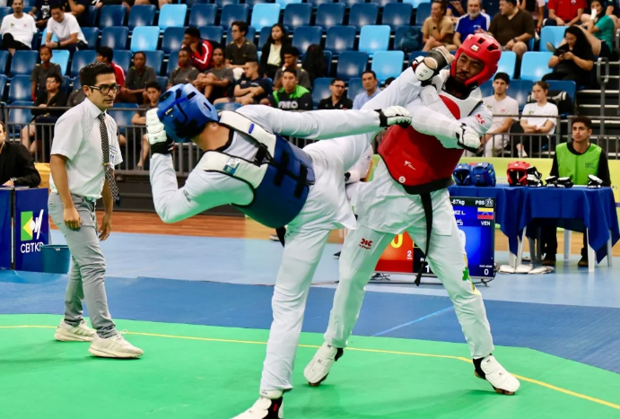 taekwondo Luis Álvarez