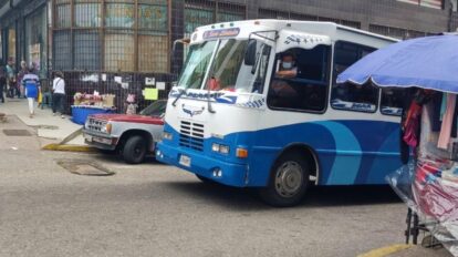 Sistema Patria habilitó encuesta sobre transporte público superficial