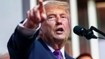 Trump anuncia el final del bloqueo naval a Irán