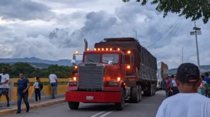 Comercio entre Venezuela y Colombia podría llegar a los US$ 1,6 millardos