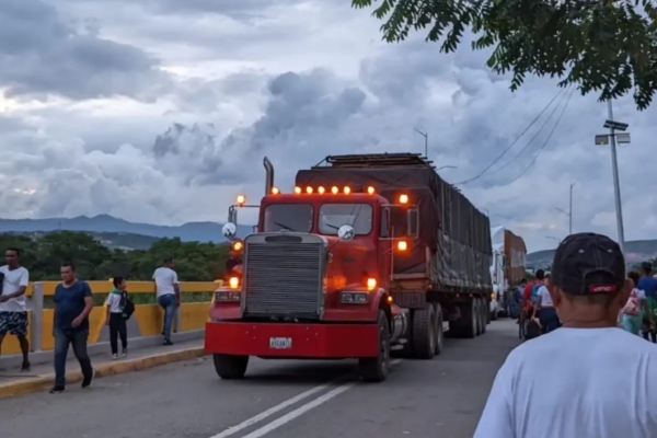 Comercio entre Venezuela y Colombia podría llegar a los US$ 1,6 millardos