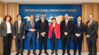 Equipo económico de Venezuela sostuvo una reunión con el FMI