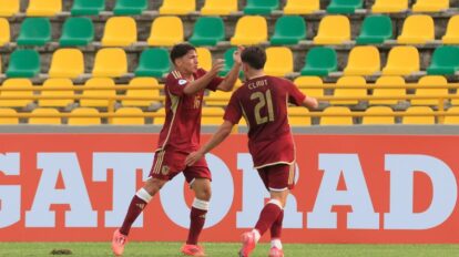 Vinotinto sub-20 lista para dar la pelea en el Maurice Revello