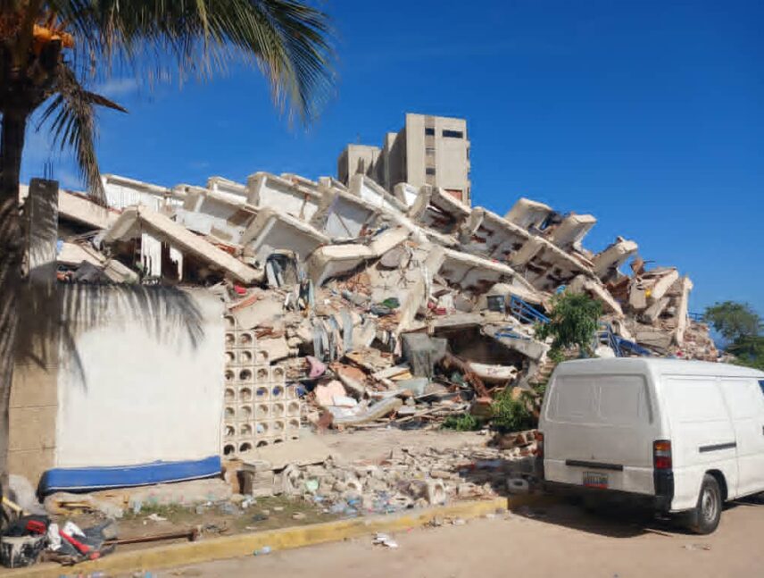 Más de 140 repatriados siguen desaparecidos tras sismo en Venezuela