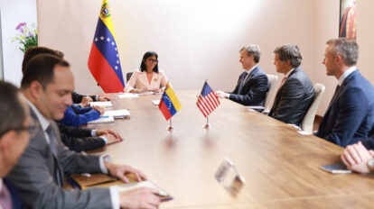 Presidenta (e) sostuvo reunión de balance energético bilateral con EEUU
