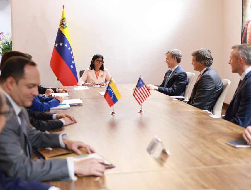 Presidenta (e) sostuvo reunión de balance energético bilateral con EEUU