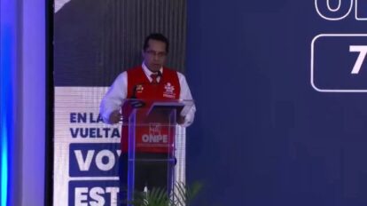 Jurado Electoral de Perú rechaza versiones de fraude