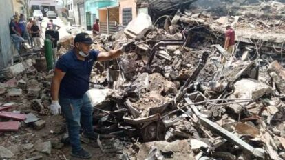 Alemania envió 27 toneladas de ayuda a Venezuela tras la emergencia
