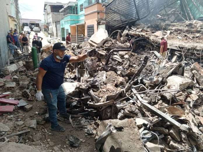 Alemania envió 27 toneladas de ayuda a Venezuela tras la emergencia
