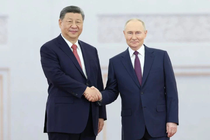 Rusia confirma encuentro entre Putin y Xi Jinping en China