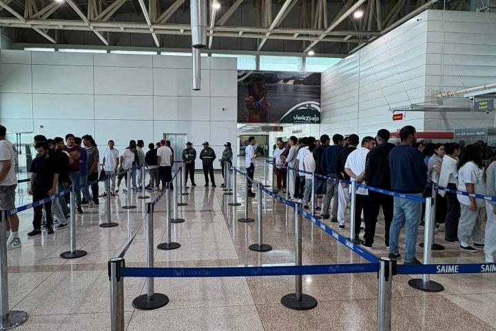 Arriba vuelo 161 de Gran Misión Vuelta a la Patria