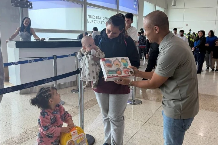 Gran Misión Vuelta a la Patria retorna a 133 venezolanos desde Miami