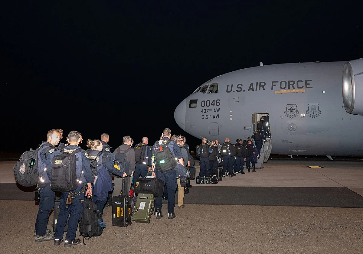 US already deploys its military and financial muscle to assist Venezuela - Primicia Diario